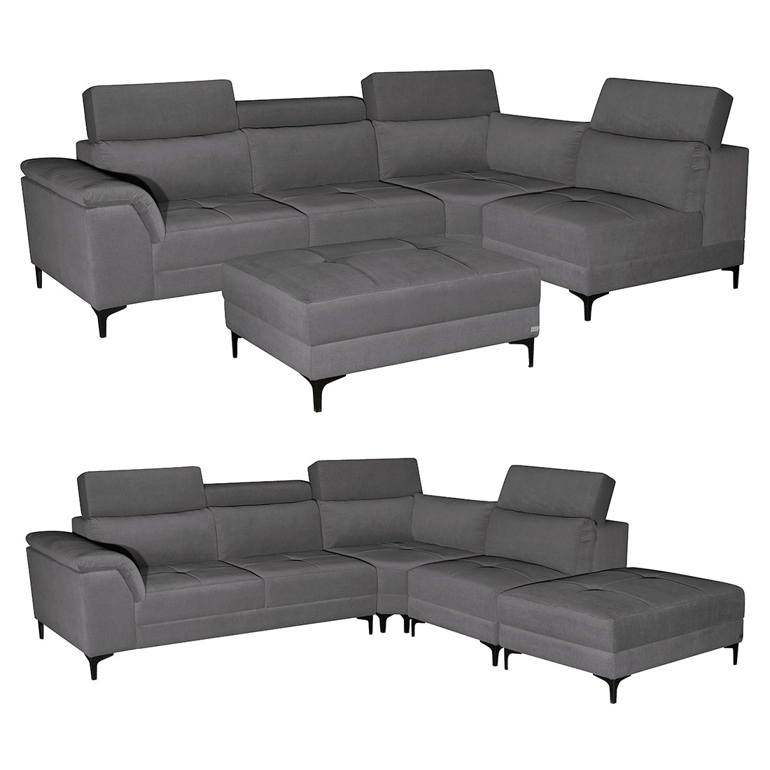 Amana 4pc Grey